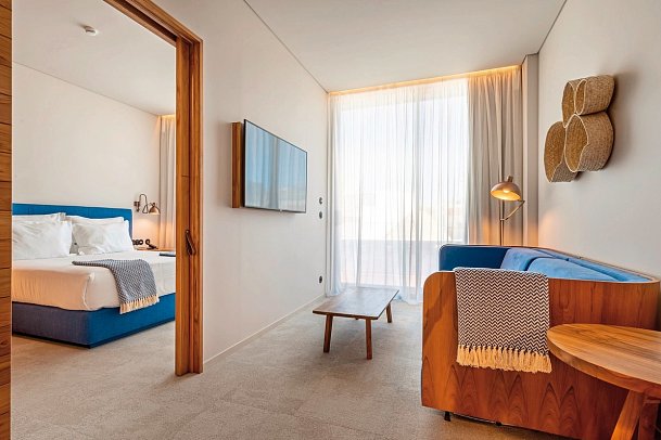 3HB Faro - Wohnbeispiel Suite (Zimmercodierung WB1)