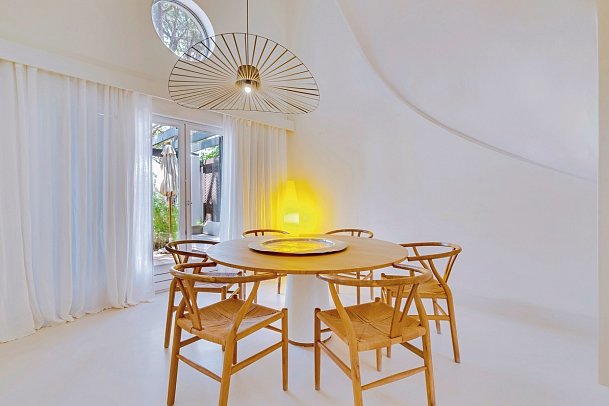 Pine Cliffs Townhouses - Wohnbeispiel Townhouse 4 Schlafzimmer Deluxe (Zimmercodierung VD3)