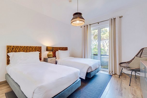 Pine Cliffs Townhouses - Wohnbeispiel Townhouse 2 Schlafzimmer Deluxe (Zimmercodierung VD1)