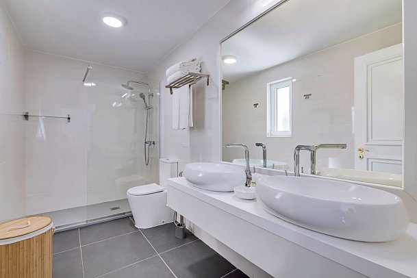 Pine Cliffs Townhouses - Beispiel Bad (Zimmercodierung VD1)