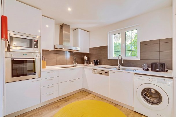 Pine Cliffs Townhouses - Beispiel Küche (Zimmercodierung VD1)