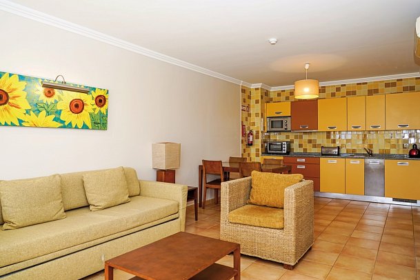 Alfagar Alto da Colina - Wohnbeispiel Appartement 1 Schlafzimmer (Zimmercodierung AB2)