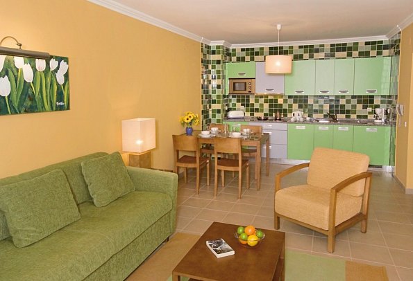 Alfagar Alto da Colina - Wohnbeispiel Appartement 1 Schlafzimmer (Zimmercodierung AB2)