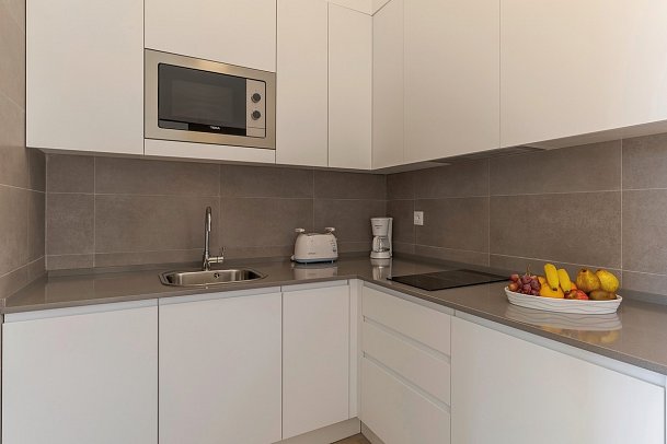 Pestana Alvor Beach Villas Seaside Resort - Beispiel Küche Villa 3 Schlafzimmer (Zimmercodierung VS3)