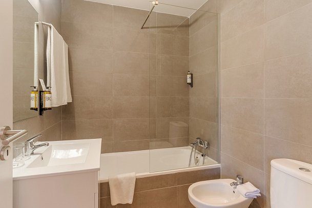 Pestana Alvor Beach Villas Seaside Resort - Beispiel Bad (Zimmercodierungen VS1, VS2 & VS3)