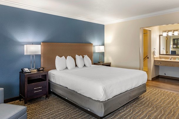 Best Western Town & Country Lodge - Wohnbeispiel Standard (Zimmercodierung UG1)