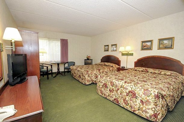 Yosemite Miners Inn - Wohnbeispiel 2-Queen Beds (Zimmercodierung UG1/UG2)