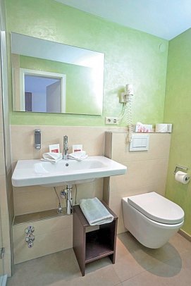 Hotel Volapük - Wohnbeispiel Doppelzimmer Plus (Zimmercodierung DB2)