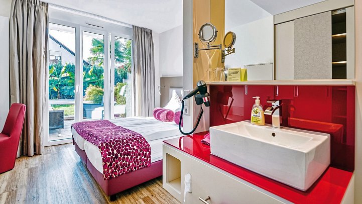 Hotel Volapük - Wohnbeispiel Klassik (Zimmercodierung DB1)