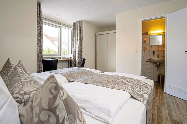 Hotel Volapük - Wohnbeispiel Klassik (Zimmercodierung DB1)