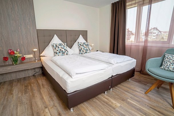 Hotel Volapük - Wohnbeispiel Doppelzimmer Plus (Zimmercodierung DB2)