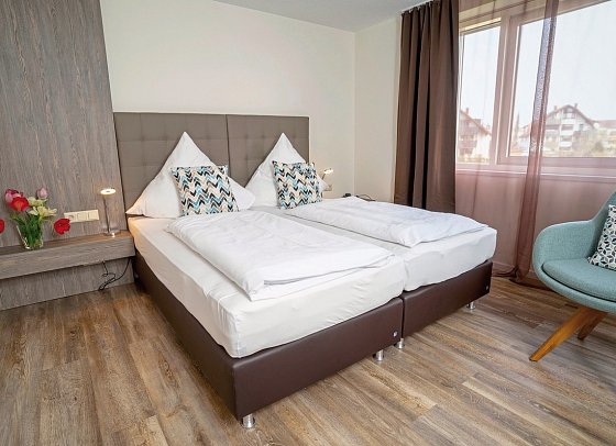 Hotel Volapük - Wohnbeispiel Doppelzimmer Plus (Zimmercodierung DB2)
