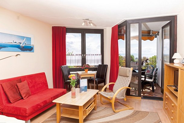 Ferienwohnpark Immenstaad - Wohnbeispiel Studio Typ 1 (Zimmercodierung SB1)