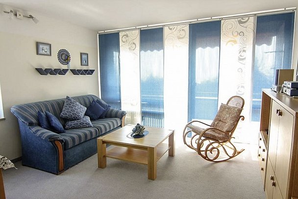 Ferienwohnpark Immenstaad - Wohnbeispiel Appartement Typ 3 (Zimmercodierung AB1)