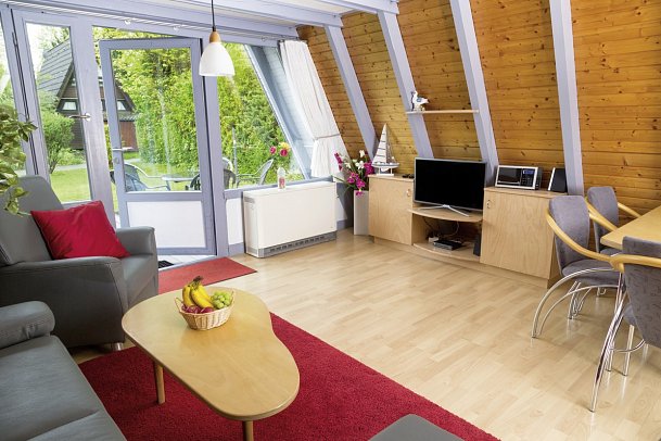 Ferienwohnpark Immenstaad - Wohnbeispiel Nurdachhaus Typ 7 (Zimmercodierung HB1)