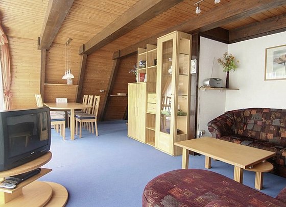 Ferienwohnpark Immenstaad - Wohnbeispiel Nurdachhaus Typ 7 (Zimmercodierung HB1)
