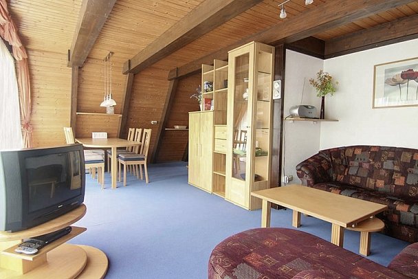 Ferienwohnpark Immenstaad - Wohnbeispiel Nurdachhaus Typ 7 (Zimmercodierung HB1)