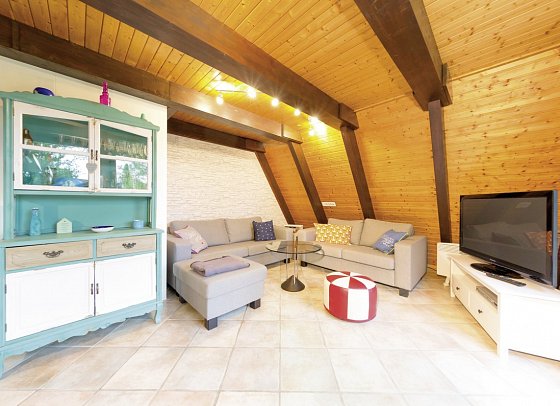 Ferienwohnpark Immenstaad - Wohnbeispiel Nurdachhaus Typ 8 (Zimmercodierung HB3)