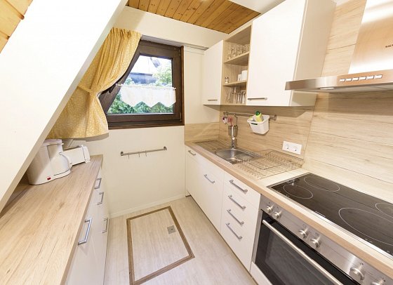 Ferienwohnpark Immenstaad - Wohnbeispiel Nurdachhaus Typ 8 (Zimmercodierung HB3)