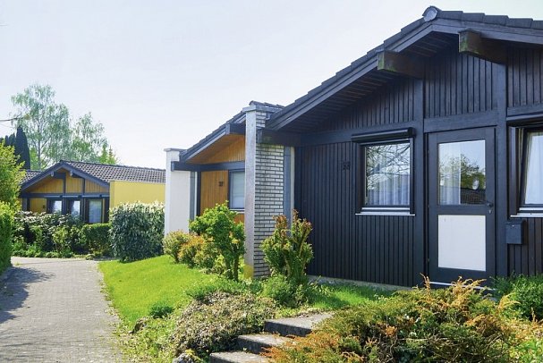 Ferienwohnpark Immenstaad - Wohnbeispiel Satteldachhaus Typ 9 (Zimmercodierung HB2)