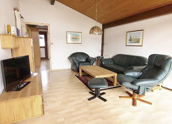 Ferienwohnpark Immenstaad - Wohnbeispiel Satteldachhaus Typ 9 (Zimmercodierung HB2)