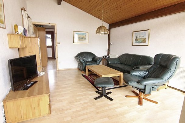 Ferienwohnpark Immenstaad - Wohnbeispiel Satteldachhaus Typ 9 (Zimmercodierung HB2)