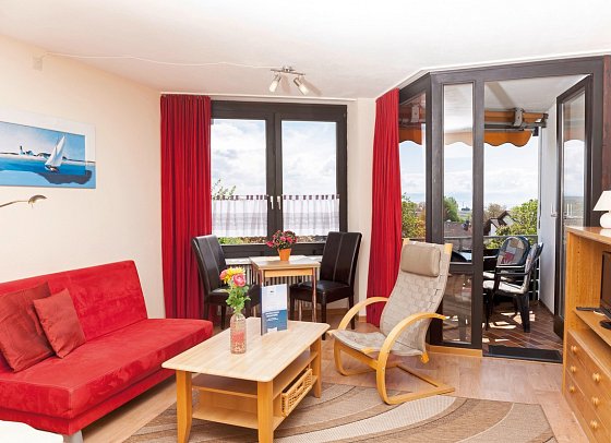 Ferienwohnpark Immenstaad - Wohnbeispiel Studio Typ 1 (Zimmercodierung SB1)