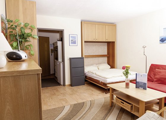 Ferienwohnpark Immenstaad - Wohnbeispiel Studio Typ 1 (Zimmercodierung SB1)