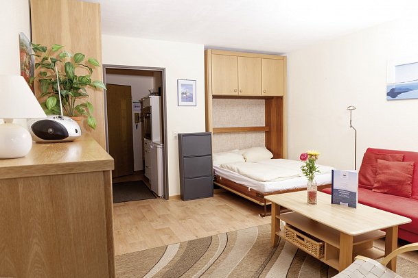 Ferienwohnpark Immenstaad - Wohnbeispiel Studio Typ 1 (Zimmercodierung SB1)