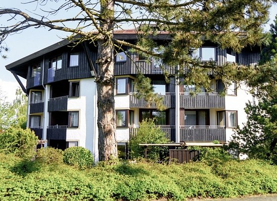 Ferienwohnpark Immenstaad - Wohnbeispiel Appartement Typ 3 (Zimmercodierung AB1)