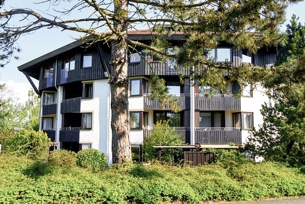 Ferienwohnpark Immenstaad - Wohnbeispiel Appartement Typ 3 (Zimmercodierung AB1)