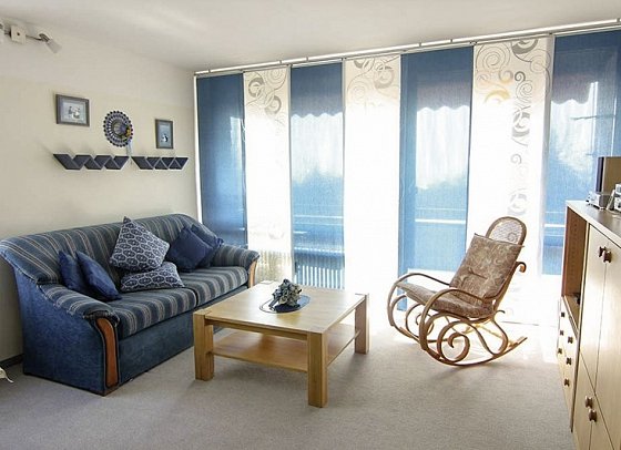 Ferienwohnpark Immenstaad - Wohnbeispiel Appartement Typ 3 (Zimmercodierung AB1)
