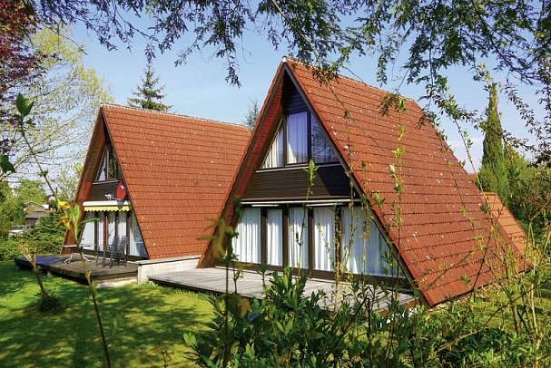 Ferienwohnpark Immenstaad - Wohnbeispiel Nurdachhaus Typ 7 (Zimmercodierung HB1)