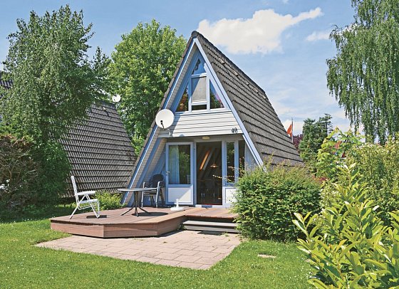 Ferienwohnpark Immenstaad - Wohnbeispiel Nurdachhaus Typ 7 (Zimmercodierung HB1)