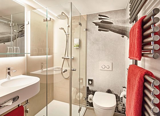Hotel City Krone - Wohnbeispiel Doppelzimmer Standard (Zimmercodierung DG1)