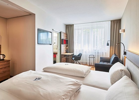 Hotel City Krone - Wohnbeispiel Doppelzimmer Premium (Zimmercodierung DM1)