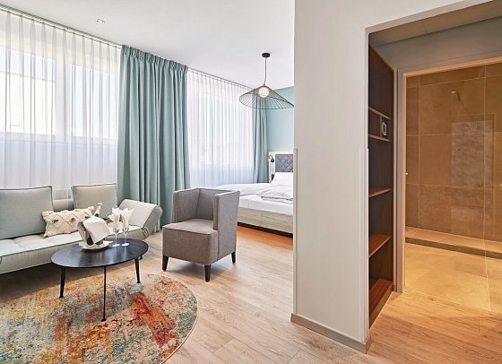 Hotel City Krone - Wohnbeispiel Doppelzimmer Premium (Zimmercodierung DM1)