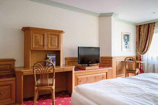 Ringhotel Krone Schnetzenhausen - Wohnbeispiel Doppelzimmer Komfort Silberdistel (Zimmercodierung DF1)