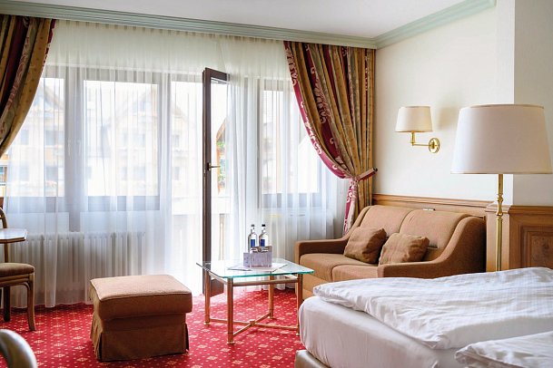 Ringhotel Krone Schnetzenhausen - Wohnbeispiel Doppelzimmer Komfort Silberdistel (Zimmercodierung DF1)