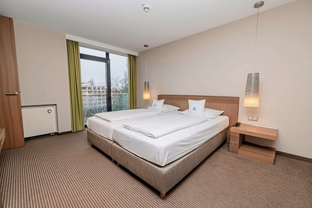 Parkhotel St. Leonhard - Wohnbeispiel Suite Bodensee (Zimmercodierung WG2)