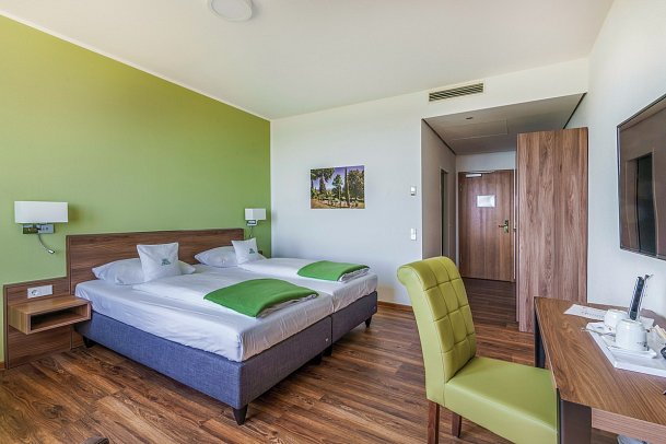 Parkhotel St. Leonhard - Wohnbeispiel Doppelzimmer Business (Zimmercodierung DB2)