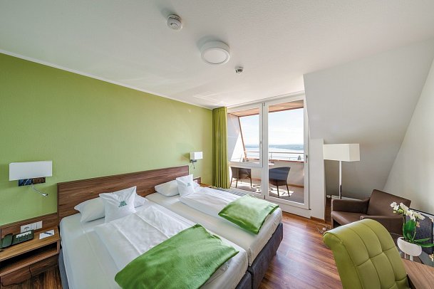 Parkhotel St. Leonhard - Wohnbeispiel Doppelzimmer Business (Zimmercodierung DB2)