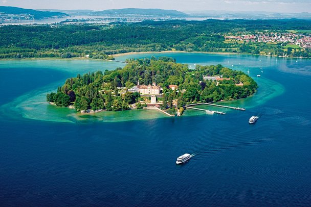 Bodensee - Genussradeln der Extraklasse - Insel Mainau
