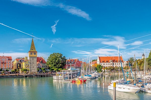 Bodensee - Genussradeln der Extraklasse - Lindau am Bodensee