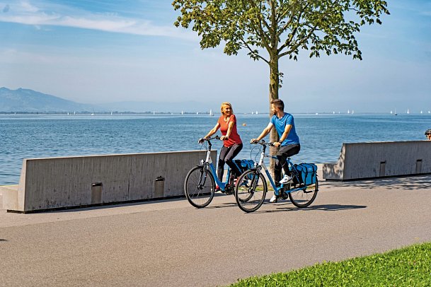 Bodensee - Genussradeln der Extraklasse