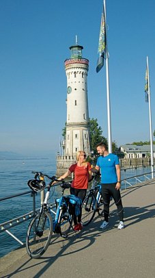 Bodensee - Genussradeln der Extraklasse