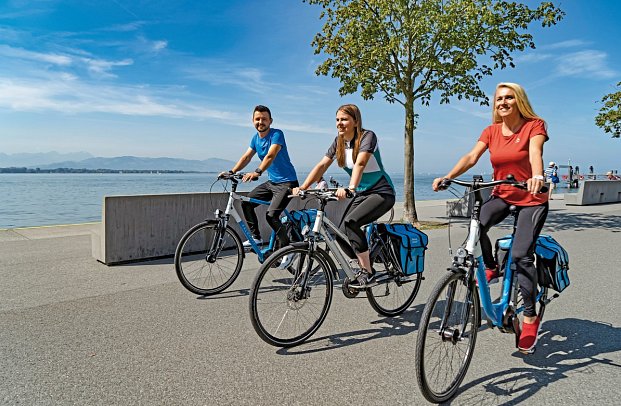 Bodensee - Genussradeln der Extraklasse