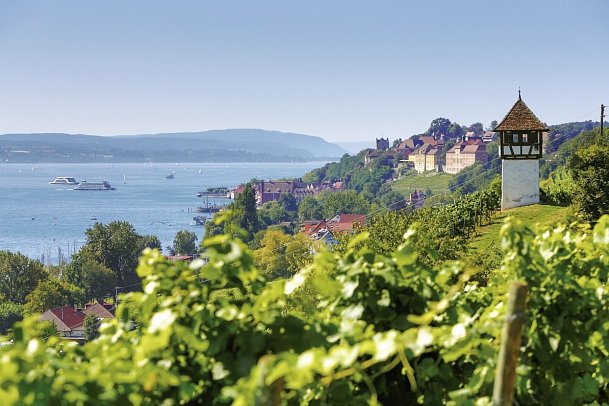 Bodensee - Genussradeln der Extraklasse