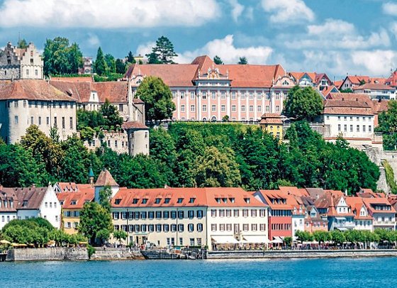 Bodensee - Genussradeln der Extraklasse - Altstadt von Meersburg