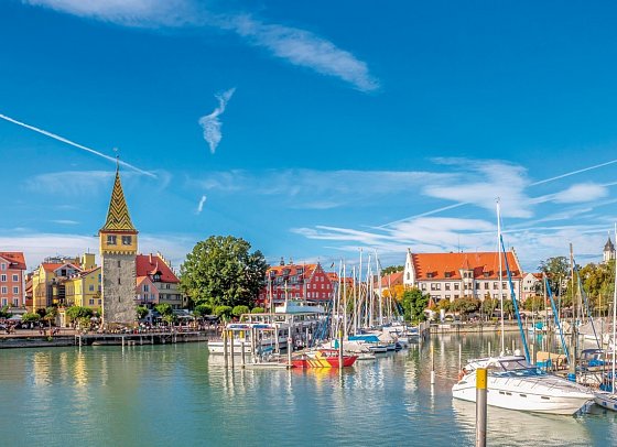 Bodensee - Genussradeln der Extraklasse - Lindau am Bodensee